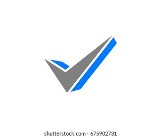 Check mark template icon