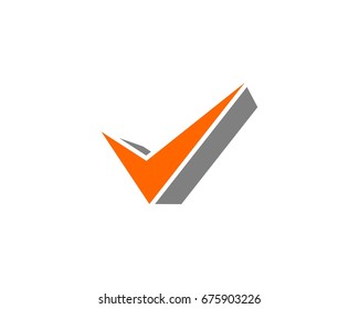 Check mark template icon