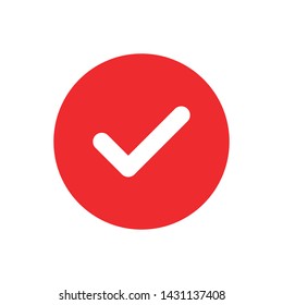 Check mark, tick icon for web and mobile.