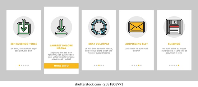 check mark tick ok onboarding mobile vector yes checkmark, right correct, checklist choice, button vote, choose confirm approved check mark tick ok illustrations