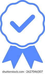 Marque la casilla de verificación icono de verificación Vector.