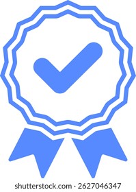 Marca de seleção ícone de verificação de tique vetor.
