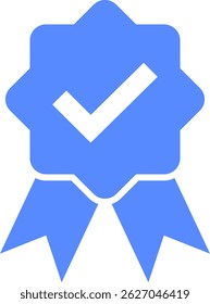 Marca de seleção ícone de verificação de tique vetor.