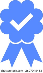 Marque la casilla de verificación icono de verificación Vector.