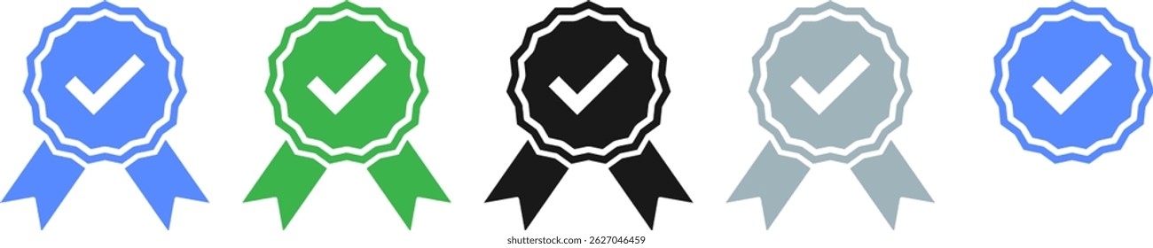 Marque la casilla de verificación icono de verificación Vector.