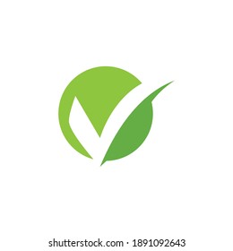 V Green Logo Images, Stock Photos & Vectors | Shutterstock