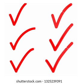 Check mark vector
