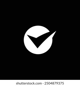 Check mark vector design template