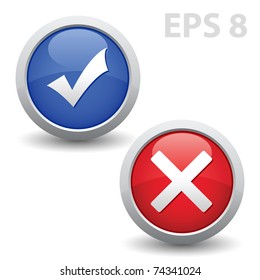 Check Mark. Vector EPS Version 8.