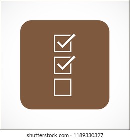 check mark vector icon 10 eps