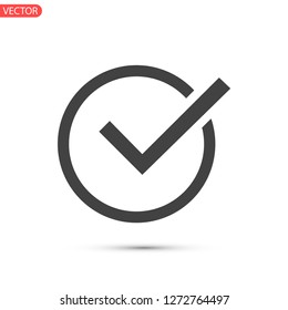 check mark vector icon 10 eps