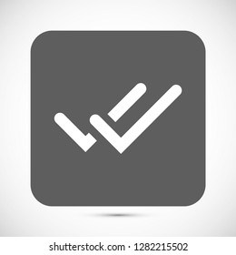 check mark vector icon 10 eps