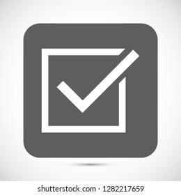 check mark vector icon 10 eps