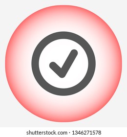 check mark vector icon 10 eps