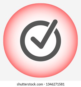 check mark vector icon 10 eps