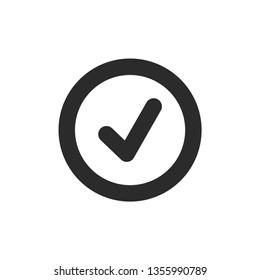 check mark vector icon 10 eps