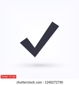 check mark vector icon
