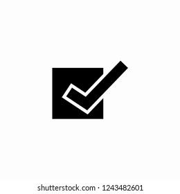 check mark vector icon