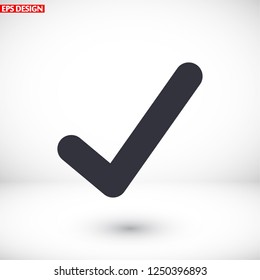 check mark vector icon