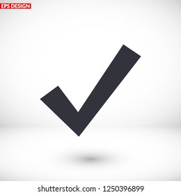 check mark vector icon