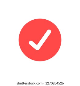 check mark vector icon