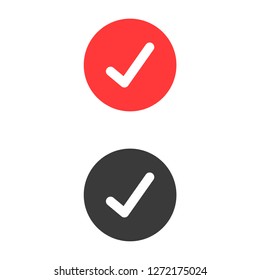 check mark vector icon