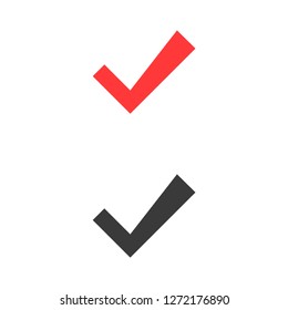 check mark vector icon