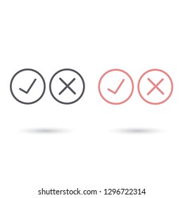 check mark Vector icon