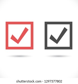 check mark vector icon