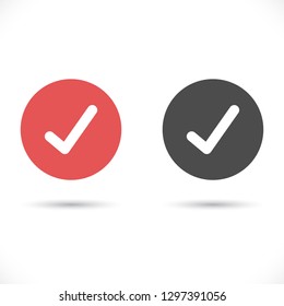 check mark vector icon