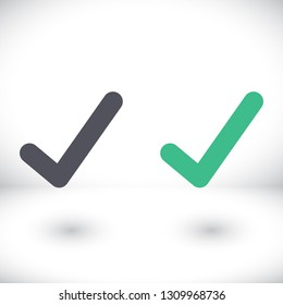 check mark vector icon
