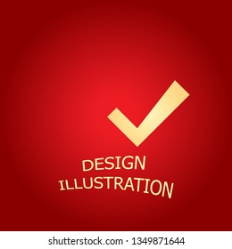 check mark vector icon