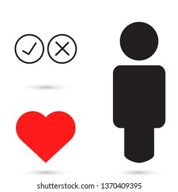 check mark Vector icon