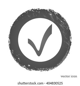 check mark vector icon