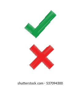 check mark vector icon