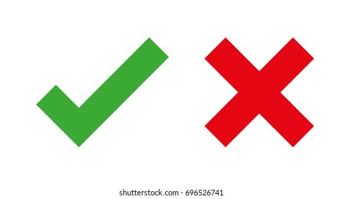 Check mark vector icon