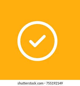 Check Mark Vector Icon