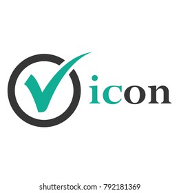 check, check mark vector icon 