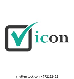 check, check mark vector icon 