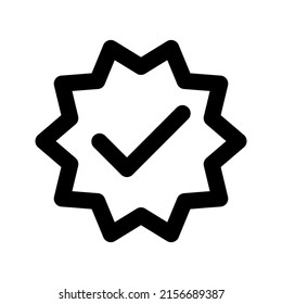check mark vector icon. complete sign. vector illustration