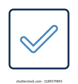 Check Mark Vector icon which can easily modify or edit

