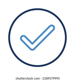 Check Mark Vector icon which can easily modify or edit

