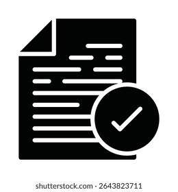Check mark Vector Icon which can easily modify or edit
