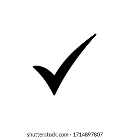 Check Mark Vector Icons. Checklist Icon Symbol Isolated