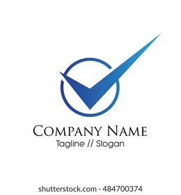 Check Mark Vector Logotype