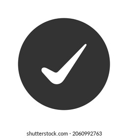 check mark, verified icon design