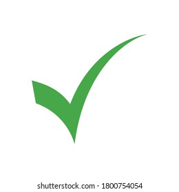 check mark and vote logo icon