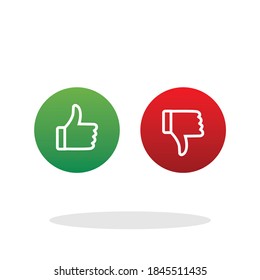 Marque la marca y el icono X en un estilo plano de moda. Sí No hay símbolo para el diseño de su sitio web, logotipo, aplicación, interfaz de usuario Vector EPS 10. - Vector