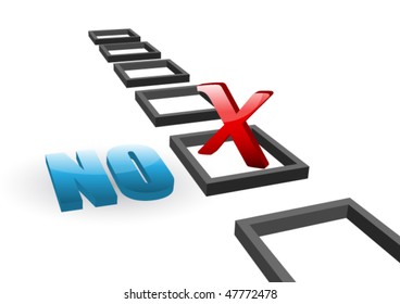 Check mark (yes or no)