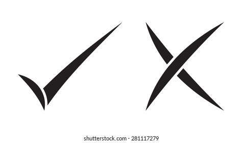 Check marks